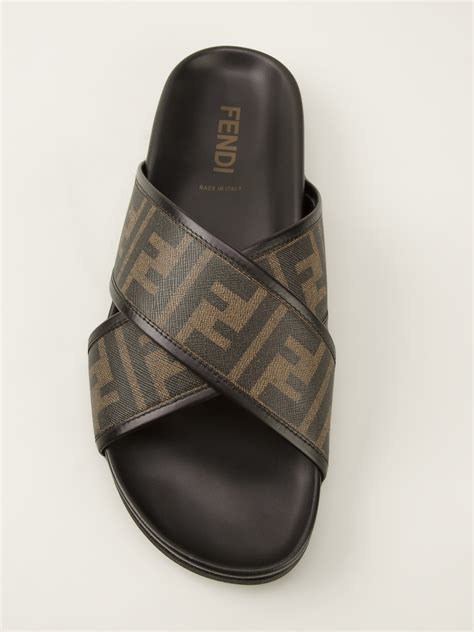 mens fendi sandals